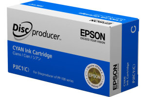 EPSON Tintenpatrone PJIC1 cyan C13S020688 Discproducer...