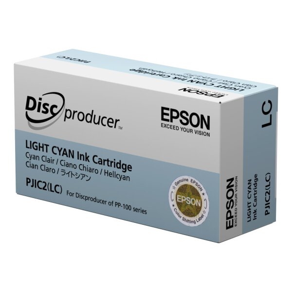 EPSON Tintenpatrone PJIC2 light cyan C13S020689 Discproducer PP-100