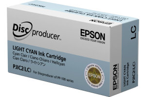EPSON Tintenpatrone PJIC2 light cyan C13S020689...