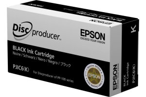 EPSON Tintenpatrone PJIC6 schwarz C13S020693 Discproducer...