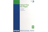 EPSON Velvet Fine Art 260g A3+ S041637 Stylus Pro 4000 20 Blatt
