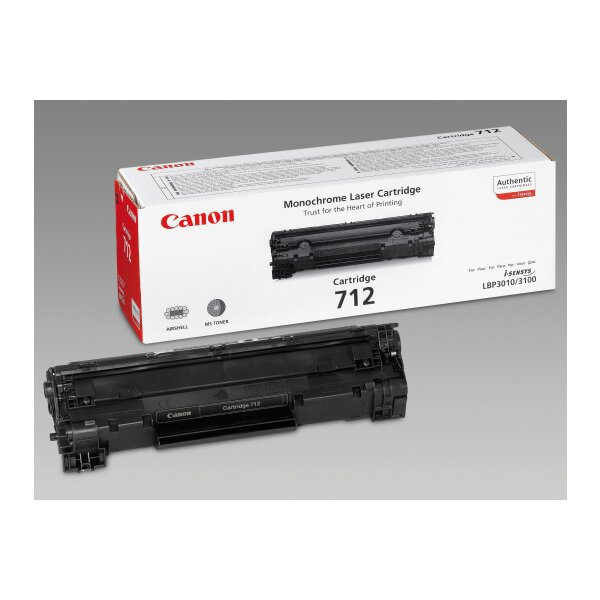 CANON Toner-Modul 712 schwarz 1870B002 LBP 3010/3100 1500 Seiten