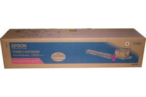 EPSON Toner-Modul magenta S050475 AcuLaser C9200 14000 Seiten