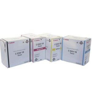 CANON Toner schwarz C-EXV19BK imagePRESS C1 16000 Seiten