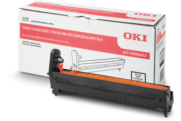 OKI Drum schwarz 44064012 C810/830 20000 Seiten