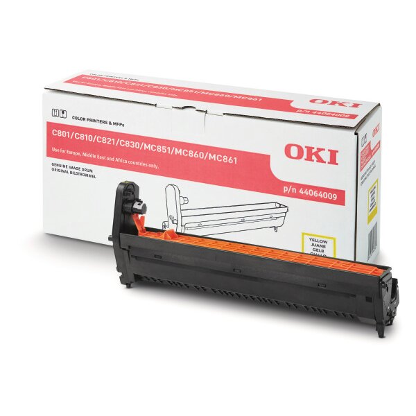 OKI Drum yellow 44064009 C810/830 20000 pages
