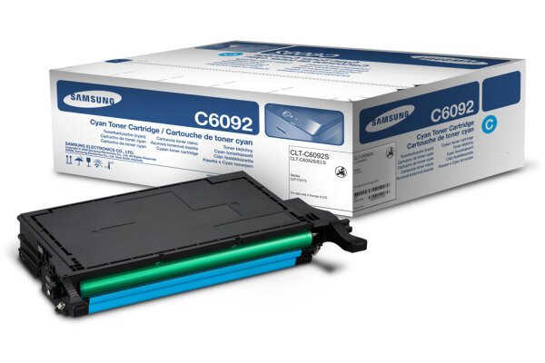 SAMSUNG Toner-Modul cyan SU082A CLP-770ND 7000 Seiten