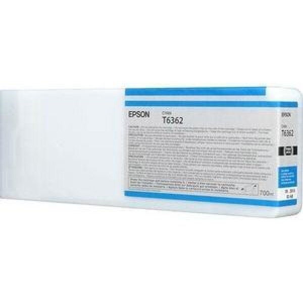 EPSON Cart. dencre cyan T636200 Stylus Pro 7900/9900 700ml
