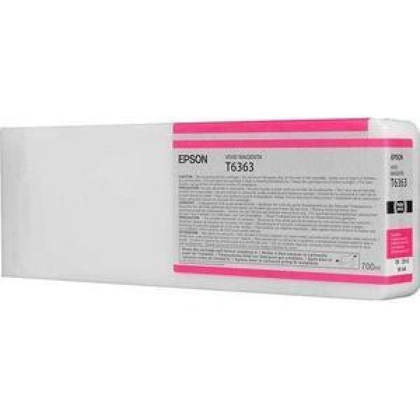 EPSON Cart. dencre vivid magenta T636300 Stylus Pro 7900/9900 700ml
