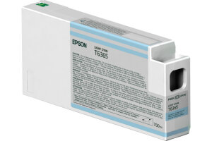 EPSON Tintenpatrone light cyan T636500 Stylus Pro...