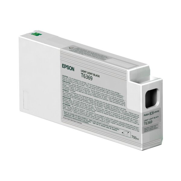 EPSON Tintenpatrone light li.schwarz T636900 Stylus Pro 7900/9900 700ml
