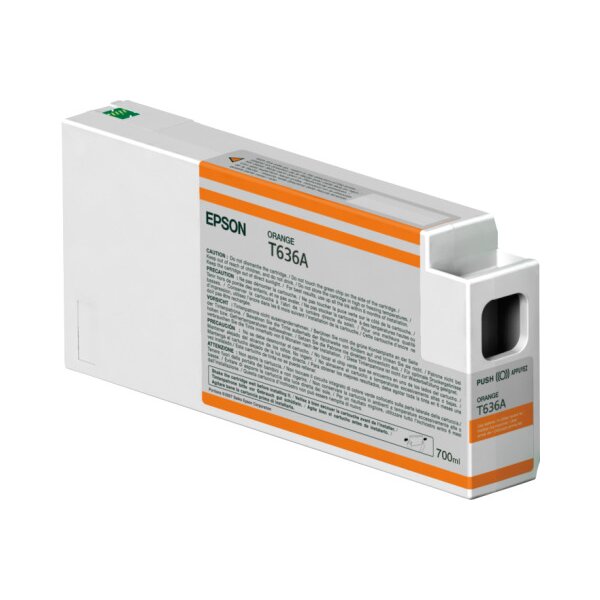 EPSON Cart. dencre orange T636A00 Stylus Pro 7900/9900 700ml