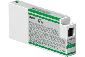 EPSON Tintenpatrone green T636B00 Stylus Pro 7900/9900 700ml