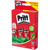 Pritt Klebestift 10 x 11 g im Multi-Pack, lösemittelfrei