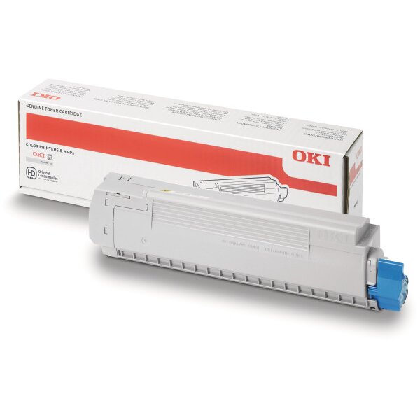 OKI Toner yellow 44059209 MC 860 9500 pages