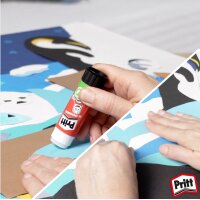 Pritt Klebestift 6 x 22g im Multi-Pack, lösemittelfrei
