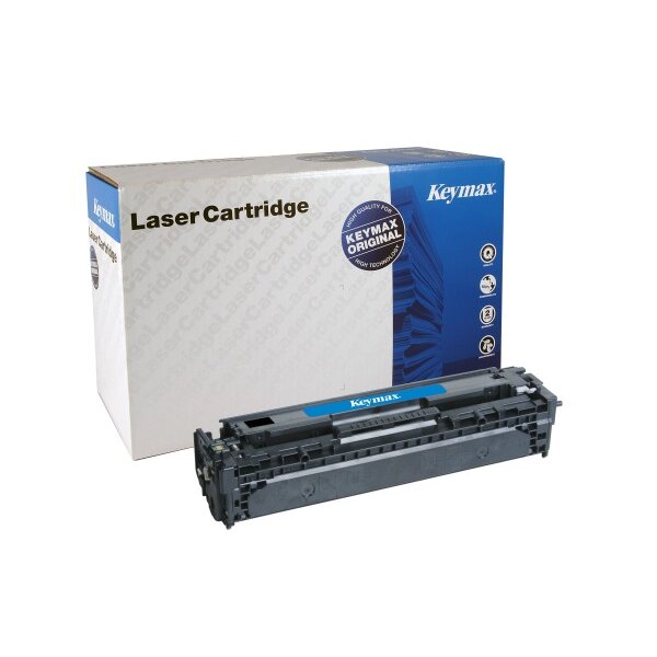 KEYMAX Cartouche CLR noir CB540AKEY pour HP CLJ CP1210 2200 pages