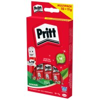 Pritt Bâton de colle 5 x 43 g, en multipack, sans solvant