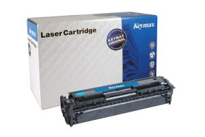 KEYMAX RMC-Toner-Modul cyan CB541AKEY zu HP CLJ CP1210...
