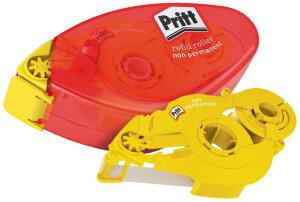 Pritt Roller de colle Refill, permanent, 8,4 mm x 16 m