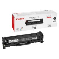 CANON Cartouche toner 718 noir 2662B002 LBP 7200 3400 pages