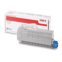 OKI Toner yellow 44318605 C711 11500 Seiten