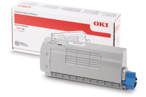 OKI Toner cyan 44318607 C711 11500 pages