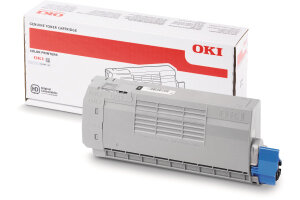 OKI Toner noir 44318608 C711 11000 pages