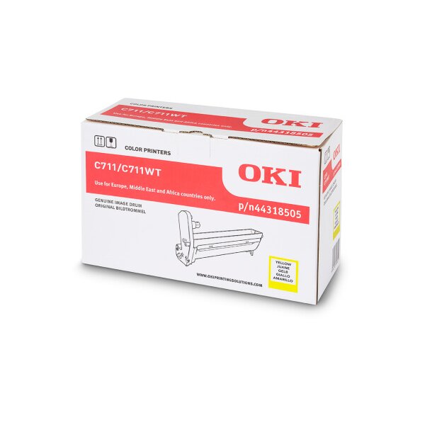 OKI Drum yellow 44318505 C711 20000 pages