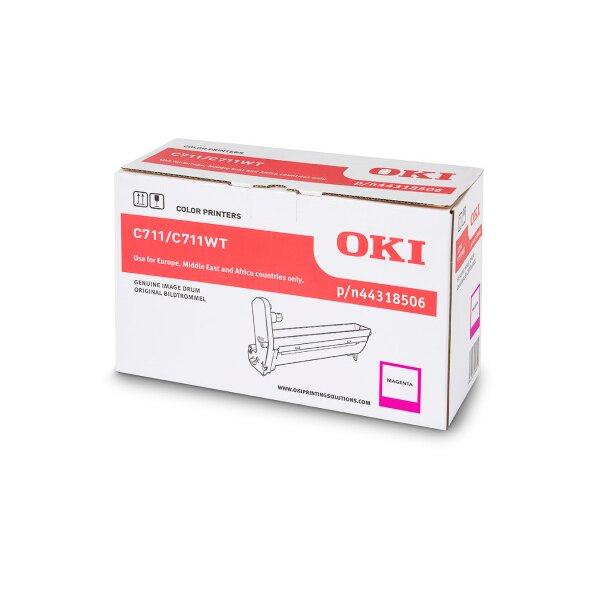 OKI Drum magenta 44318506 C711 20000 pages