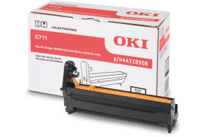 OKI Drum schwarz 44318508 C711 20000 Seiten