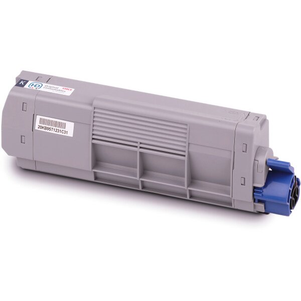 OKI Toner noir 44315308 C610 8000 pages