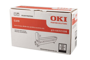 OKI Drum schwarz 44315108 C610 20000 Seiten