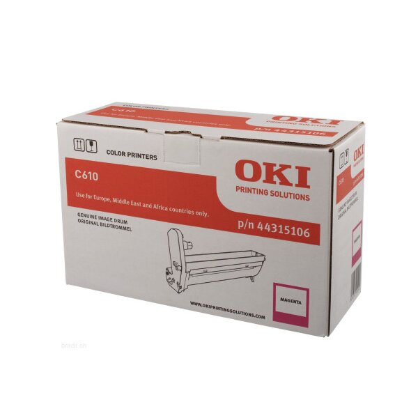 OKI Drum magenta 44315106 C610 20000 Seiten