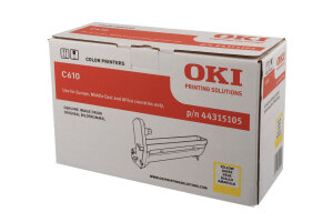 OKI Drum yellow 44315105 C610 20000 Seiten