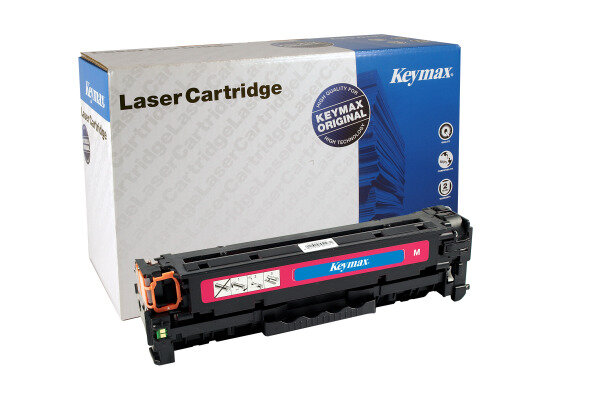 KEYMAX Cartouche CLR magenta CC533AKEY p. HP CLJ CP2025 2800 pages