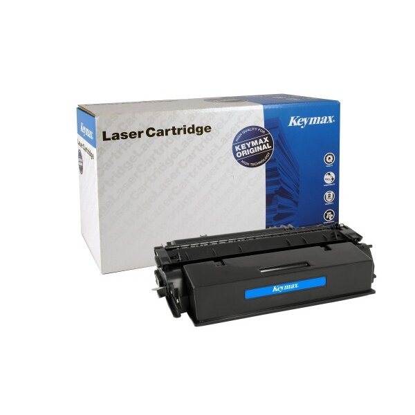 KEYMAX RMC-Toner-Modul HY schwarz Q7553X+KEY zu HP LJ P2015 12000 Seiten