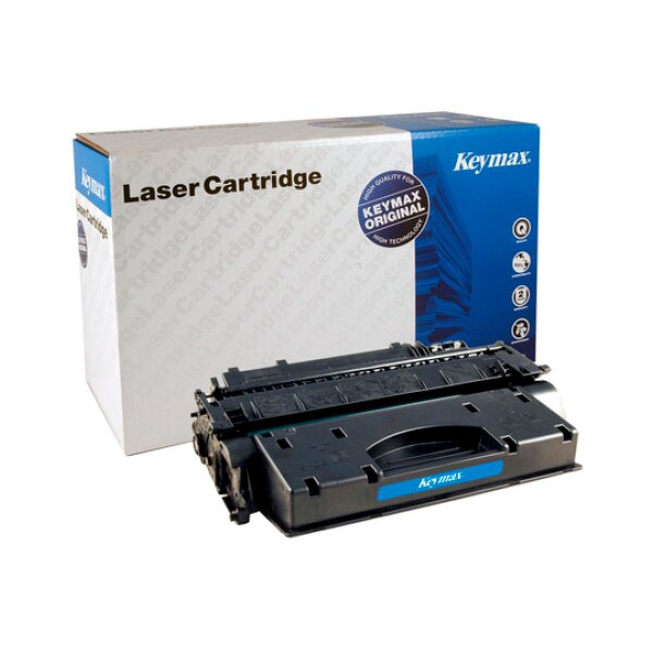 KEYMAX RMC-Toner-Modul HY schwarz CE505XKEY zu HP LJ P2055 6500 Seiten