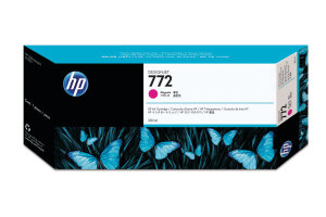 HP Cartouche dencre 772 magenta CN629A DesignJet Z5200 300ml