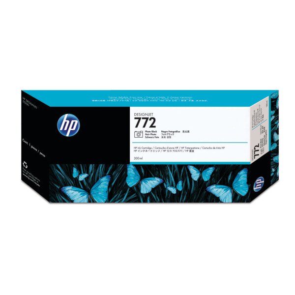 HP Cart. dencre 772 photo black CN633A DesignJet Z5200 300ml