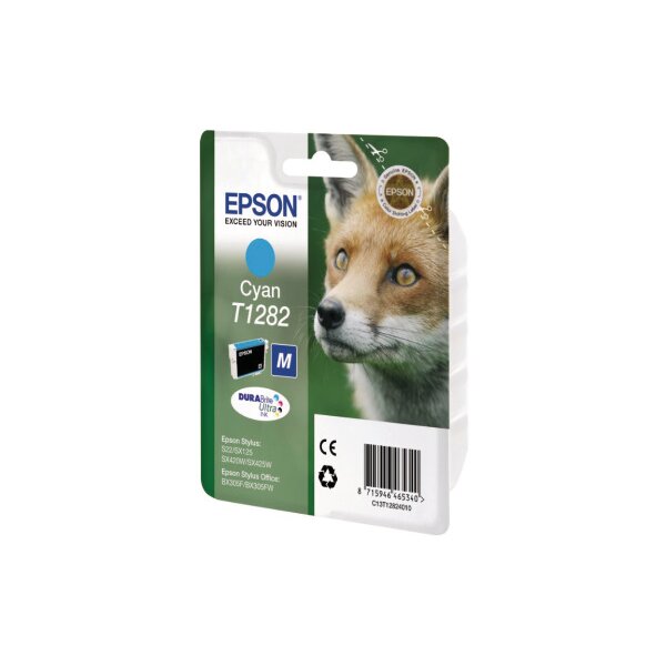 EPSON Tintenpatrone cyan T128240 Stylus S22 3.5ml