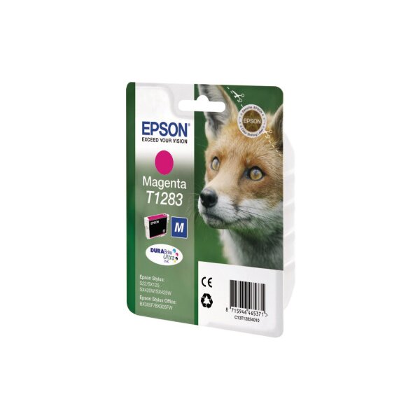 EPSON Cart. dencre magenta T128340 Stylus S22 3.5ml