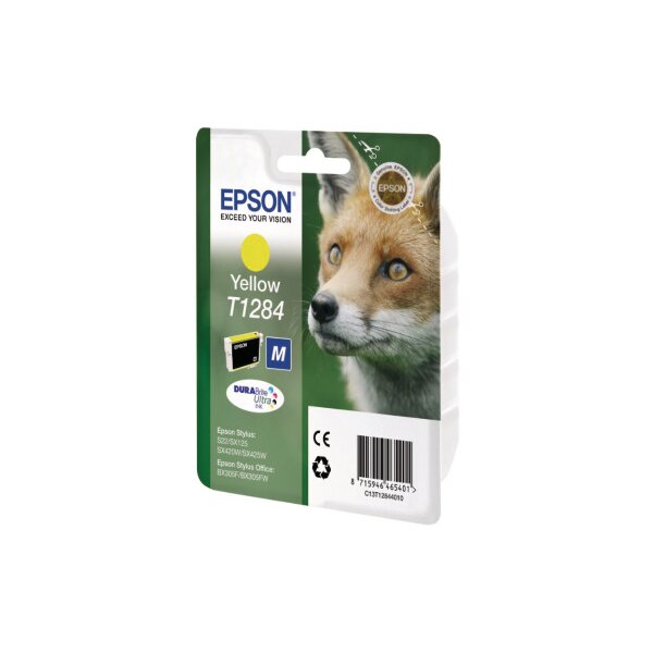 EPSON Tintenpatrone yellow T128440 Stylus S22 3.5ml