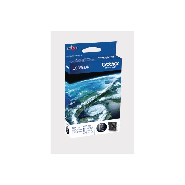BROTHER Cartouche dencre noir LC-985BK DCP-J315W 300 pages