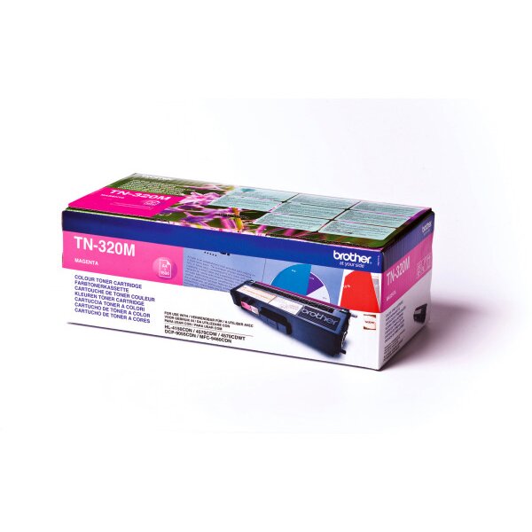 BROTHER Toner magenta TN-320M HL-4150CDW 1500 Seiten