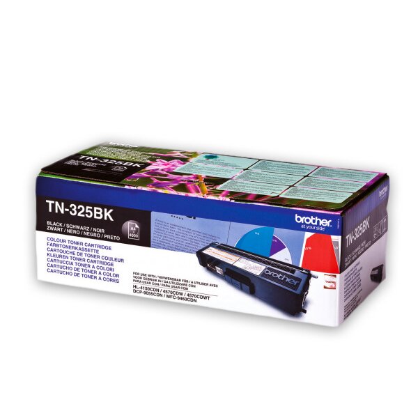 BROTHER Toner HY noir TN-325BK HL-4150CDN 4000 pages