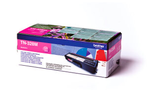 BROTHER Toner Super HY magenta TN-328M HL-4570CDN 6000 pages