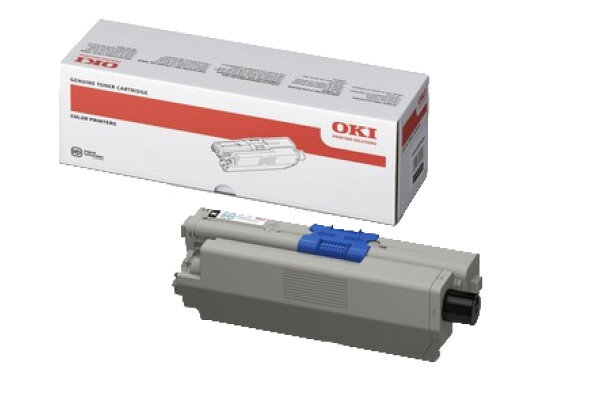 OKI Toner noir 44469804 C510/530 5000 pages