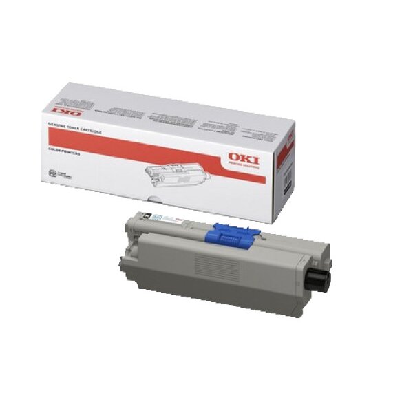 OKI Toner noir 44469804 C510/530 5000 pages