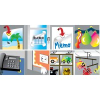 UHU Klebepads patafix, wieder ablösbar, weiss